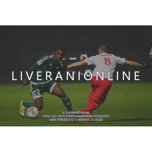 Ange Freddy PLUMAIN / Remi WALTER - 16.10.2015 - Red Star / Nancy - Ligue 2 - 11e journee Photo: Dave Winter / Icon Sport/ Ag. Aldo Liverani Sas - ITALY ONLY - EDITORIAL USE ONLY