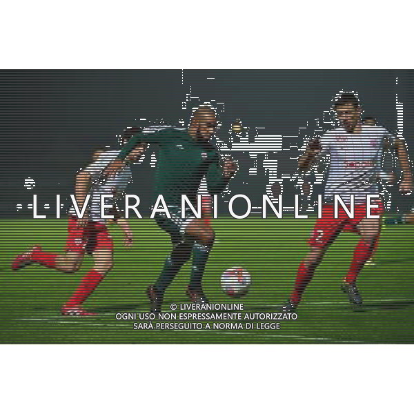 Hameur BOUAZZA - 16.10.2015 - Red Star / Nancy - Ligue 2 - 11e journee Photo: Dave Winter / Icon Sport/ Ag. Aldo Liverani Sas - ITALY ONLY - EDITORIAL USE ONLY