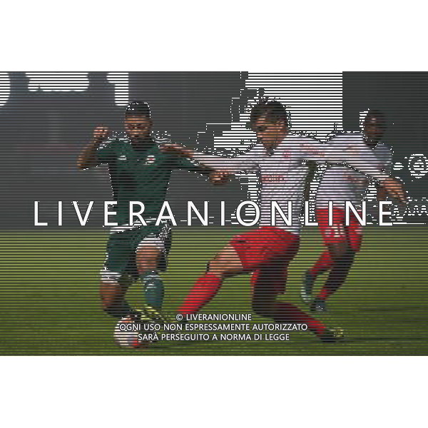 Lloyd PALUN / Loic PUYO - 16.10.2015 - Red Star / Nancy - Ligue 2 - 11e journee Photo: Dave Winter / Icon Sport/ Ag. Aldo Liverani Sas - ITALY ONLY - EDITORIAL USE ONLY