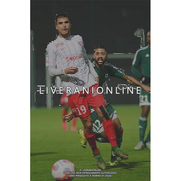 Loic PUYO - 16.10.2015 - Red Star / Nancy - Ligue 2 - 11e journee Photo: Dave Winter / Icon Sport/ Ag. Aldo Liverani Sas - ITALY ONLY - EDITORIAL USE ONLY