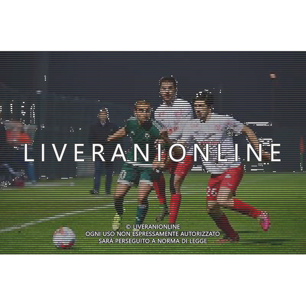 Naim SLITI / Loic PUYO / Vincent MURATORI - 16.10.2015 - Red Star / Nancy - Ligue 2 - 11e journee Photo: Dave Winter / Icon Sport/ Ag. Aldo Liverani Sas - ITALY ONLY - EDITORIAL USE ONLY