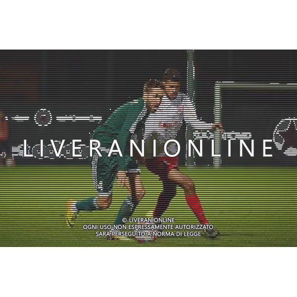 Rui SAMPAIO / Youssef AIT BENNASSER - 16.10.2015 - Red Star / Nancy - Ligue 2 - 11e journee Photo: Dave Winter / Icon Sport/ Ag. Aldo Liverani Sas - ITALY ONLY - EDITORIAL USE ONLY