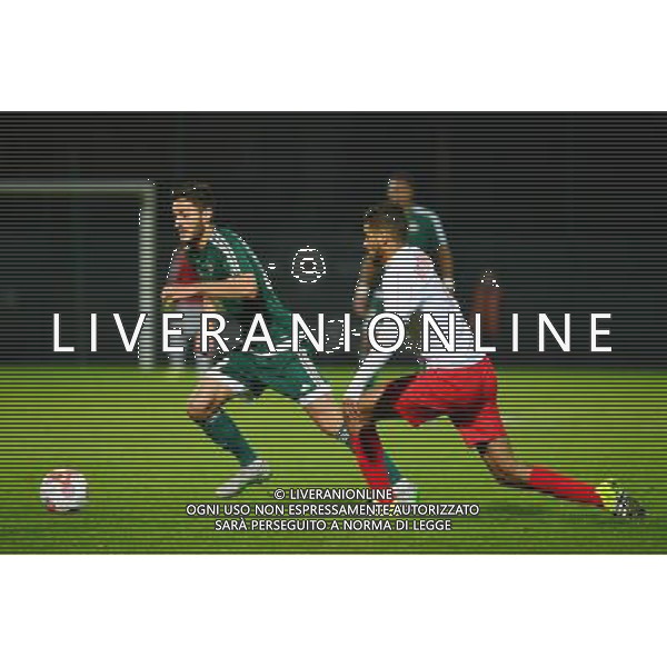 Xavier CHAVALERIN / Youssef AIT BENNASSER - 16.10.2015 - Red Star / Nancy - Ligue 2 - 11e journee Photo: Dave Winter / Icon Sport/ Ag. Aldo Liverani Sas - ITALY ONLY - EDITORIAL USE ONLY