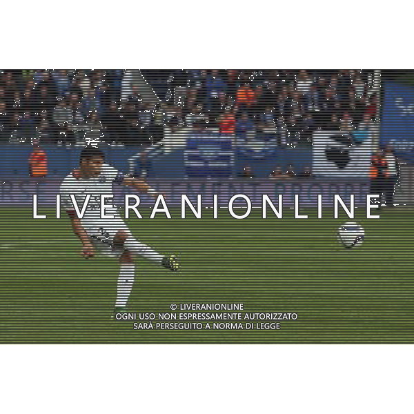 Thiago SILVA - 17.10.2015 - Bastia / PSG - 10eme journee de Ligue1 Photo : Michel Maestracci / Icon Sport AG ALDO LIVERANI SAS ONLY ITALY