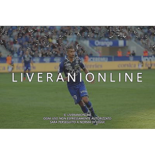Axel NGANDO - 17.10.2015 - Bastia / PSG - 10eme journee de Ligue1 Photo : Michel Maestracci / Icon Sport AG ALDO LIVERANI SAS ONLY ITALY