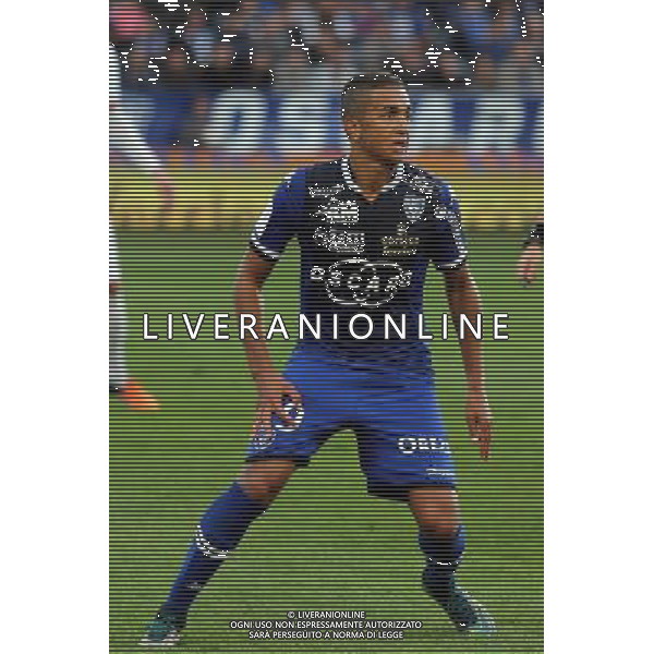 Axel NGANDO - 17.10.2015 - Bastia / PSG - 10eme journee de Ligue1 Photo : Michel Maestracci / Icon Sport AG ALDO LIVERANI SAS ONLY ITALY