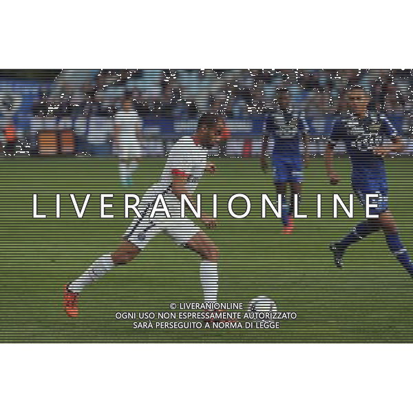 Lucas MOURA - 17.10.2015 - Bastia / PSG - 10eme journee de Ligue1 Photo : Michel Maestracci / Icon Sport AG ALDO LIVERANI SAS ONLY ITALY