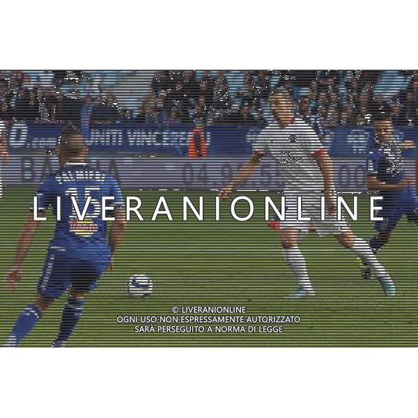 Zlatan IBRAHIMOVIC - 17.10.2015 - Bastia / PSG - 10eme journee de Ligue1 Photo : Michel Maestracci / Icon Sport AG ALDO LIVERANI SAS ONLY ITALY