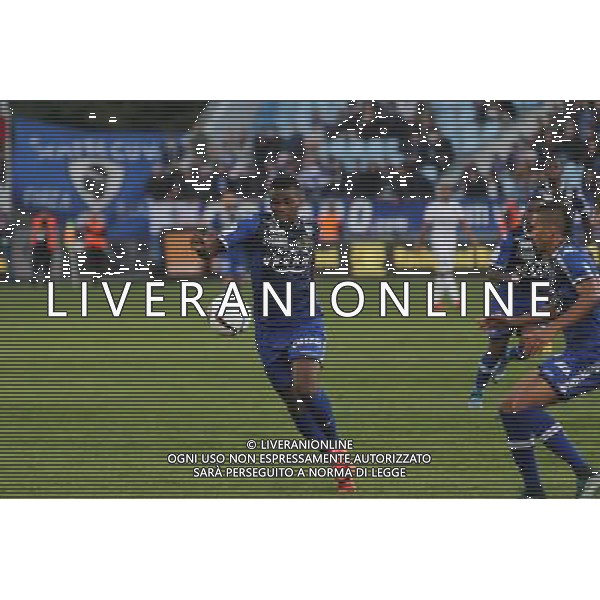 Sadio DIALLO - 17.10.2015 - Bastia / PSG - 10eme journee de Ligue1 Photo : Michel Maestracci / Icon Sport *** Local Caption *** / Ag. Aldo Liverani Sas - ITALY ONLY - EDITORIAL USE ONLY