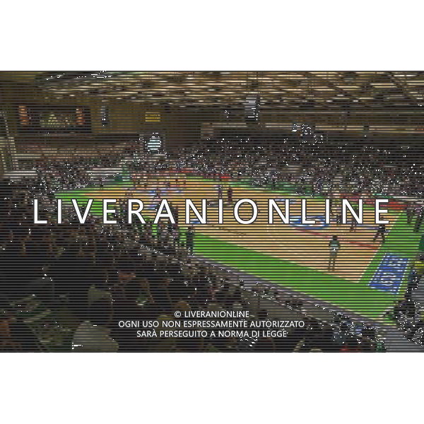 Vue generale Palais des sports de Nanterre - 16.10.2015 - Nanterre / Gravelines Dunkerque - 4eme journee Pro A Photo : Anthony Dibon / Icon Sport AG ALDO LIVERANI SAS ONLY ITALY