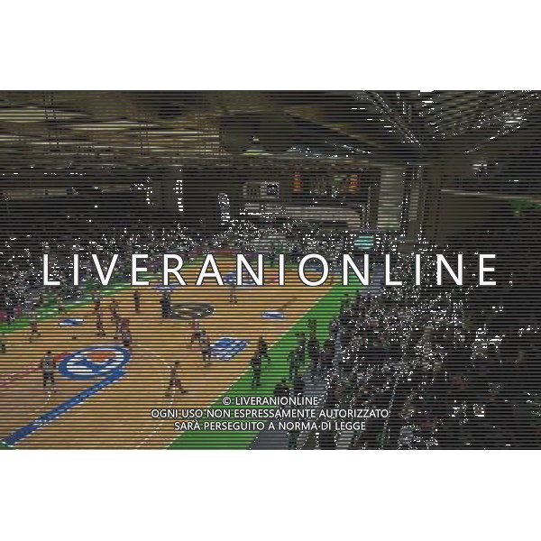 Vue generale Palais des sports de Nanterre - 16.10.2015 - Nanterre / Gravelines Dunkerque - 4eme journee Pro A Photo : Anthony Dibon / Icon Sport AG ALDO LIVERANI SAS ONLY ITALY