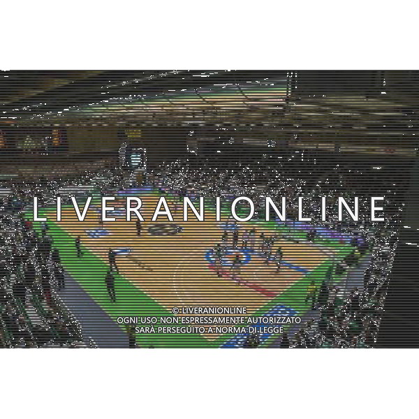 Vue generale Palais des sports de Nanterre - 16.10.2015 - Nanterre / Gravelines Dunkerque - 4eme journee Pro A Photo : Anthony Dibon / Icon Sport AG ALDO LIVERANI SAS ONLY ITALY