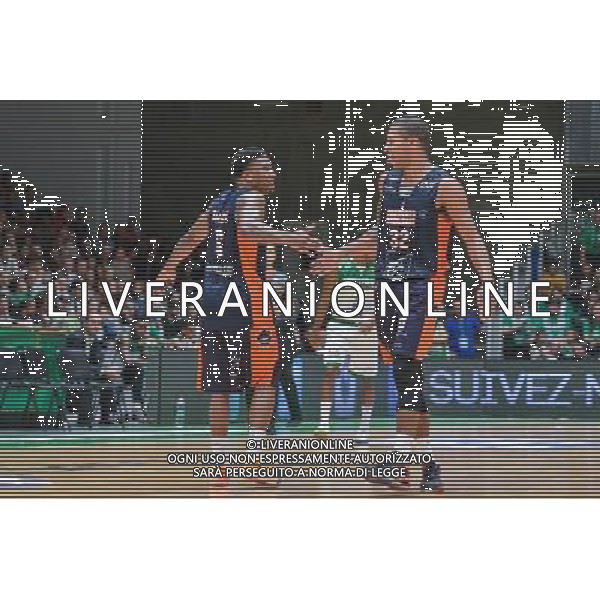 Joie Andrew Albicy / steven Gray - 17.10.2015 - Nanterre / Gravelines Dunkerque - 4eme journee Pro A Photo : Anthony Dibon / Icon Sport AG ALDO LIVERANI SAS ONLY ITALY