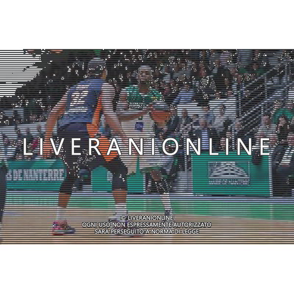 Jeremy Nzeulie - 17.10.2015 - Nanterre / Gravelines Dunkerque - 4eme journee Pro A Photo : Anthony Dibon / Icon Sport AG ALDO LIVERANI SAS ONLY ITALY