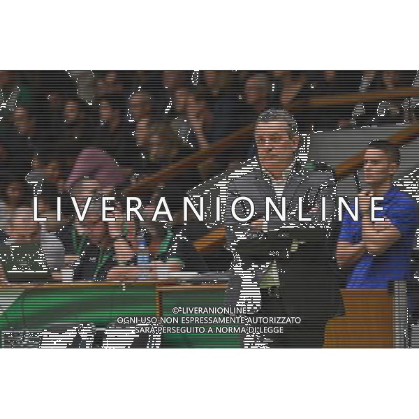 Pascal Donnadieu - 17.10.2015 - Nanterre / Gravelines Dunkerque - 4eme journee Pro A Photo : Anthony Dibon / Icon Sport AG ALDO LIVERANI SAS ONLY ITALY