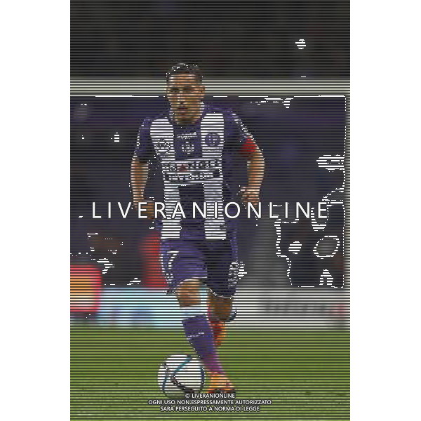 Adrien Regattin - 17.10.2015 - Toulouse / Angers - 10eme journee de Ligue1 Photo : Manuel Blondeau / Icon Sport/ Ag. Aldo Liverani Sas - ITALY ONLY - EDITORIAL USE ONLY