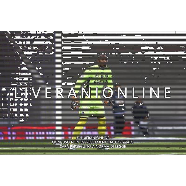 Ali Ahamada - 17.10.2015 - Toulouse / Angers - 10eme journee de Ligue1 Photo : Manuel Blondeau / Icon Sport *** Local Caption *** / Ag. Aldo Liverani Sas - ITALY ONLY - EDITORIAL USE ONLY