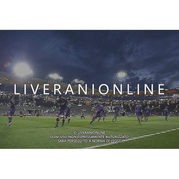 Echauffement de Toulouse - 17.10.2015 - Toulouse / Angers - 10eme journee de Ligue1 Photo : Manuel Blondeau / Icon Sport *** Local Caption *** / Ag. Aldo Liverani Sas - ITALY ONLY - EDITORIAL USE ONLY