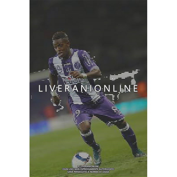 Jacques Francois Moubandje - 17.10.2015 - Toulouse / Angers - 10eme journee de Ligue1 Photo : Manuel Blondeau / Icon Sport *** Local Caption *** / Ag. Aldo Liverani Sas - ITALY ONLY - EDITORIAL USE ONLY