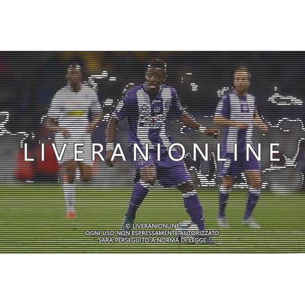 Jacques Francois Moubandje - 17.10.2015 - Toulouse / Angers - 10eme journee de Ligue1 Photo : Manuel Blondeau / Icon Sport *** Local Caption *** / Ag. Aldo Liverani Sas - ITALY ONLY - EDITORIAL USE ONLY