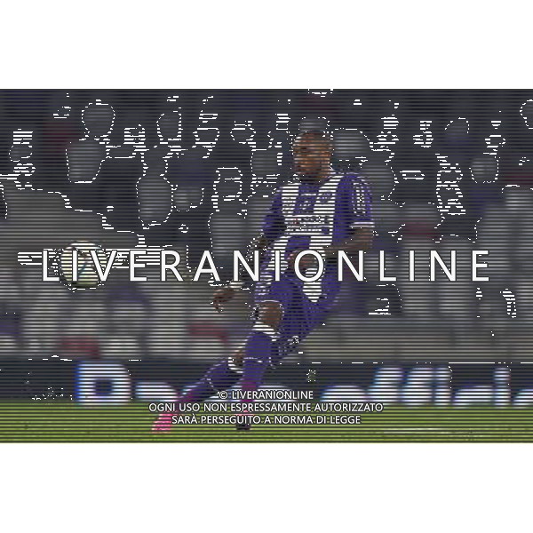 Jean Armel Kana Biyik - 17.10.2015 - Toulouse / Angers - 10eme journee de Ligue1 Photo : Manuel Blondeau / Icon Sport/ Ag. Aldo Liverani Sas - ITALY ONLY - EDITORIAL USE ONLY