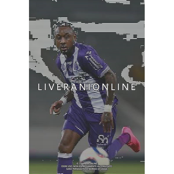 Jean Armel Kana Biyik - 17.10.2015 - Toulouse / Angers - 10eme journee de Ligue1 Photo : Manuel Blondeau / Icon Sport *** Local Caption *** / Ag. Aldo Liverani Sas - ITALY ONLY - EDITORIAL USE ONLY