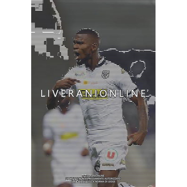 joie Abdoul Camara - 17.10.2015 - Toulouse / Angers - 10eme journee de Ligue1 Photo : Manuel Blondeau / Icon Sport *** Local Caption *** / Ag. Aldo Liverani Sas - ITALY ONLY - EDITORIAL USE ONLY
