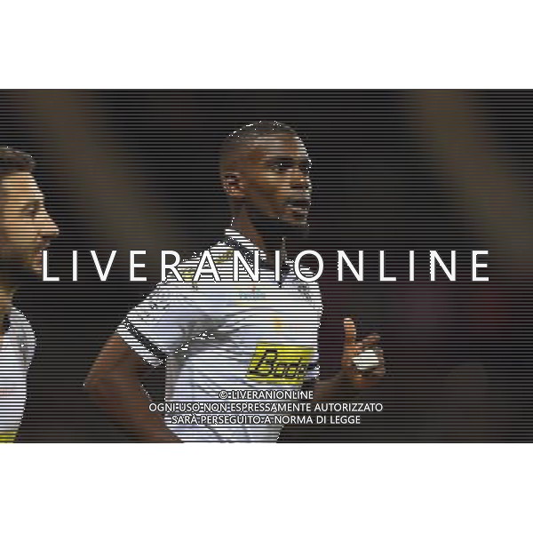 joie Abdoul Camara - 17.10.2015 - Toulouse / Angers - 10eme journee de Ligue1 Photo : Manuel Blondeau / Icon Sport/ Ag. Aldo Liverani Sas - ITALY ONLY - EDITORIAL USE ONLY