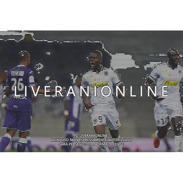 joie Abdoul Camara - 17.10.2015 - Toulouse / Angers - 10eme journee de Ligue1 Photo : Manuel Blondeau / Icon Sport *** Local Caption *** / Ag. Aldo Liverani Sas - ITALY ONLY - EDITORIAL USE ONLY