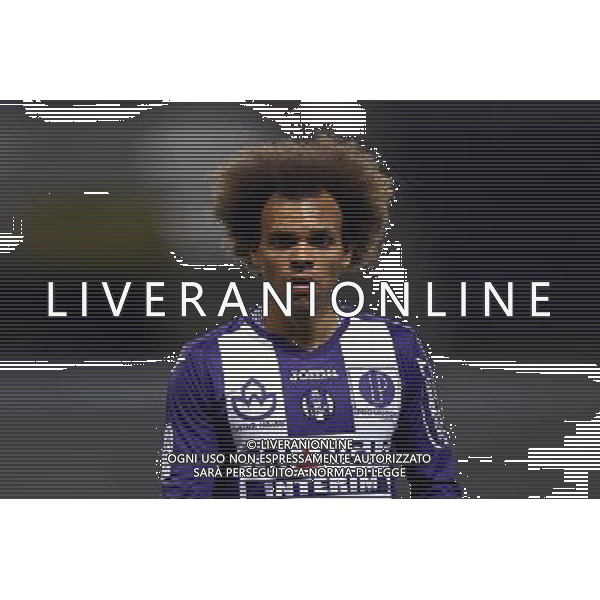 Martin Braithwaite - 17.10.2015 - Toulouse / Angers - 10eme journee de Ligue1 Photo : Manuel Blondeau / Icon Sport *** Local Caption *** / Ag. Aldo Liverani Sas - ITALY ONLY - EDITORIAL USE ONLY