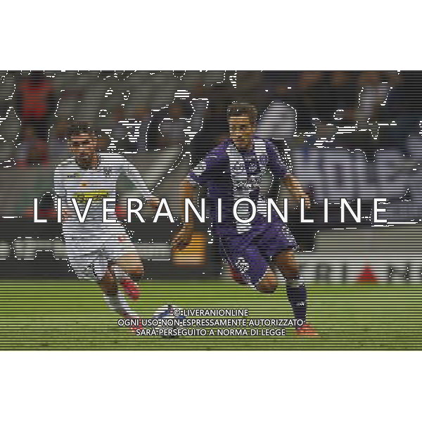Oscar Trejo - 17.10.2015 - Toulouse / Angers - 10eme journee de Ligue1 Photo : Manuel Blondeau / Icon Sport *** Local Caption *** / Ag. Aldo Liverani Sas - ITALY ONLY - EDITORIAL USE ONLY