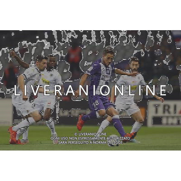 Oscar Trejo - 17.10.2015 - Toulouse / Angers - 10eme journee de Ligue1 Photo : Manuel Blondeau / Icon Sport *** Local Caption *** / Ag. Aldo Liverani Sas - ITALY ONLY - EDITORIAL USE ONLY