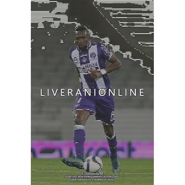 Tongo Doumbia - 17.10.2015 - Toulouse / Angers - 10eme journee de Ligue1 Photo : Manuel Blondeau / Icon Sport *** Local Caption *** / Ag. Aldo Liverani Sas - ITALY ONLY - EDITORIAL USE ONLY