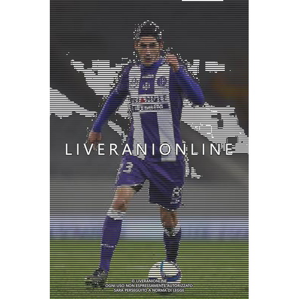 Yan Bodiger - 17.10.2015 - Toulouse / Angers - 10eme journee de Ligue1 Photo : Manuel Blondeau / Icon Sport *** Local Caption *** / Ag. Aldo Liverani Sas - ITALY ONLY - EDITORIAL USE ONLY