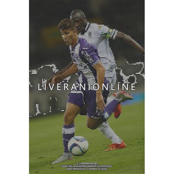 Zinedine Machach - 17.10.2015 - Toulouse / Angers - 10eme journee de Ligue1 Photo : Manuel Blondeau / Icon Sport *** Local Caption *** / Ag. Aldo Liverani Sas - ITALY ONLY - EDITORIAL USE ONLY