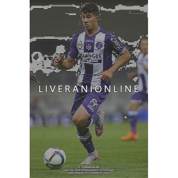 Zinedine Machach - 17.10.2015 - Toulouse / Angers - 10eme journee de Ligue1 Photo : Manuel Blondeau / Icon Sport *** Local Caption *** / Ag. Aldo Liverani Sas - ITALY ONLY - EDITORIAL USE ONLY