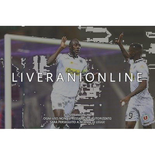 joie de Cheikh Ndoye - 17.10.2015 - Toulouse / Angers - 10eme journee de Ligue1 Photo : Manuel Blondeau / Icon Sport AG ALDO LIVERANI SAS ONLY ITALY *** Local Caption ***