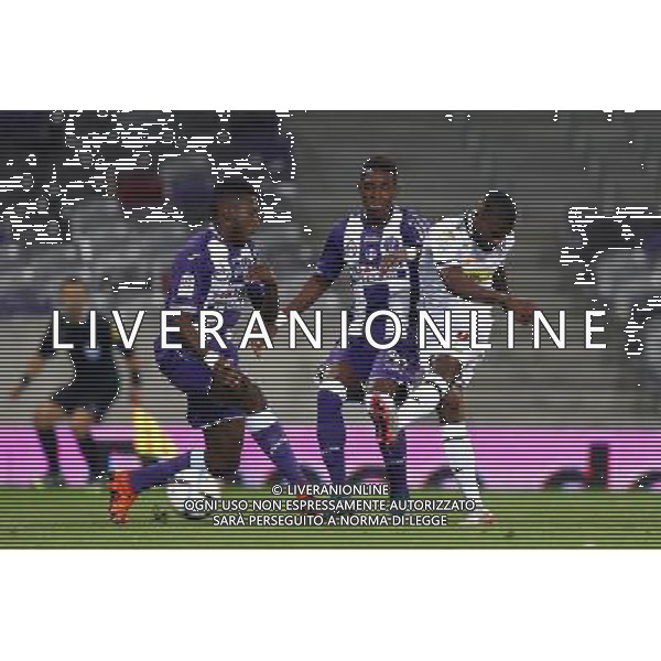 but de Abdoul Camara - 17.10.2015 - Toulouse / Angers - 10eme journee de Ligue1 Photo : Manuel Blondeau / Icon Sport AG ALDO LIVERANI SAS ONLY ITALY *** Local Caption ***