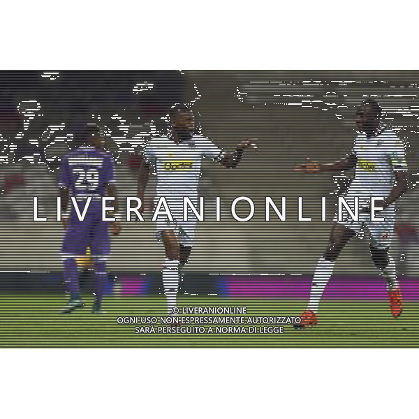 Joie de Abdoul Camara - 17.10.2015 - Toulouse / Angers - 10eme journee de Ligue1 Photo : Manuel Blondeau / Icon Sport AG ALDO LIVERANI SAS ONLY ITALY *** Local Caption ***
