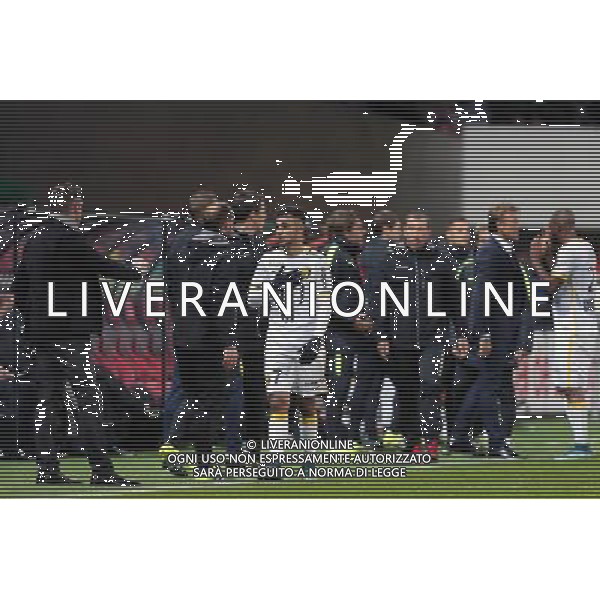 Sofiane BOUFAL / Jocelyn GOURVENNEC - 17.10.2015 - Guingamp / Lille - 10eme journee de Ligue1 Photo : Vincent Michel / Icon Sport/ Ag. Aldo Liverani Sas - ITALY ONLY - EDITORIAL USE ONLY
