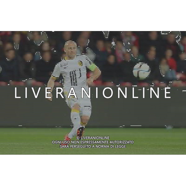 Florent BALMONT - 17.10.2015 - Guingamp / Lille - 10eme journee de Ligue1 Photo : Vincent Michel / Icon Sport/ Ag. Aldo Liverani Sas - ITALY ONLY - EDITORIAL USE ONLY