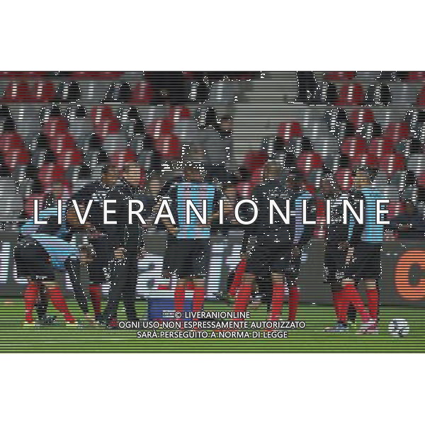 Eric BLAHIC - 17.10.2015 - Guingamp / Lille - 10eme journee de Ligue1 Photo : Vincent Michel / Icon Sport/ Ag. Aldo Liverani Sas - ITALY ONLY - EDITORIAL USE ONLY