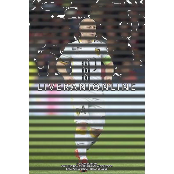 Florent BALMONT - 17.10.2015 - Guingamp / Lille - 10eme journee de Ligue1 Photo : Vincent Michel / Icon Sport/ Ag. Aldo Liverani Sas - ITALY ONLY - EDITORIAL USE ONLY