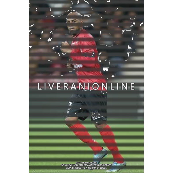 Jimmy BRIAND - 17.10.2015 - Guingamp / Lille - 10eme journee de Ligue1 Photo : Vincent Michel / Icon Sport/ Ag. Aldo Liverani Sas - ITALY ONLY - EDITORIAL USE ONLY