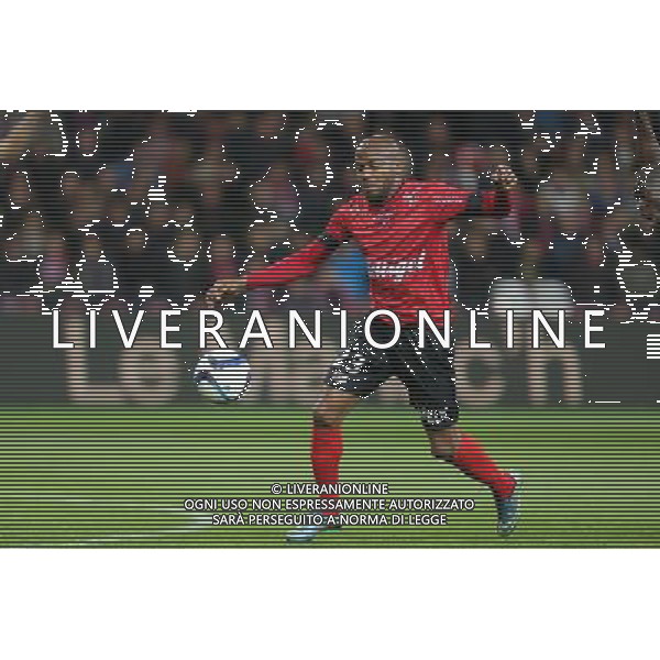 Jimmy BRIAND - 17.10.2015 - Guingamp / Lille - 10eme journee de Ligue1 Photo : Vincent Michel / Icon Sport/ Ag. Aldo Liverani Sas - ITALY ONLY - EDITORIAL USE ONLY