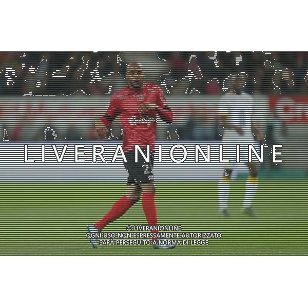 Jimmy BRIAND - 17.10.2015 - Guingamp / Lille - 10eme journee de Ligue1 Photo : Vincent Michel / Icon Sport/ Ag. Aldo Liverani Sas - ITALY ONLY - EDITORIAL USE ONLY