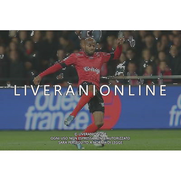 Jimmy BRIAND - 17.10.2015 - Guingamp / Lille - 10eme journee de Ligue1 Photo : Vincent Michel / Icon Sport/ Ag. Aldo Liverani Sas - ITALY ONLY - EDITORIAL USE ONLY