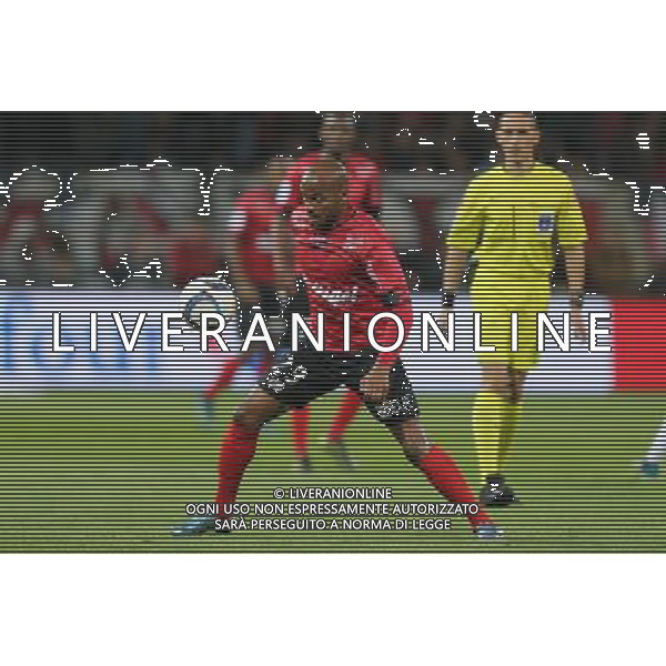 Jimmy BRIAND - 17.10.2015 - Guingamp / Lille - 10eme journee de Ligue1 Photo : Vincent Michel / Icon Sport/ Ag. Aldo Liverani Sas - ITALY ONLY - EDITORIAL USE ONLY