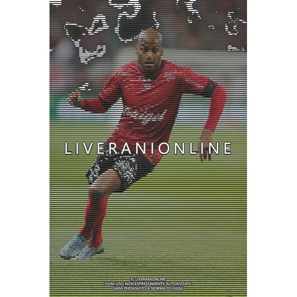 Jimmy BRIAND - 17.10.2015 - Guingamp / Lille - 10eme journee de Ligue1 Photo : Vincent Michel / Icon Sport/ Ag. Aldo Liverani Sas - ITALY ONLY - EDITORIAL USE ONLY