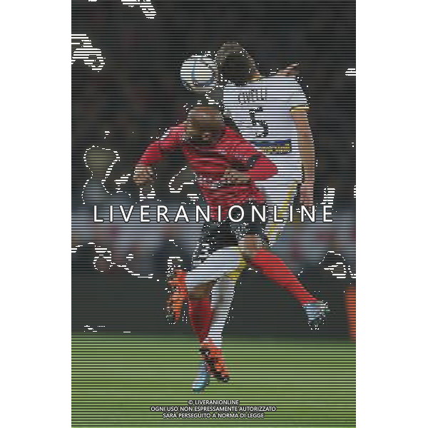 Jimmy BRIAND / Renato CIVELLI - 17.10.2015 - Guingamp / Lille - 10eme journee de Ligue1 Photo : Vincent Michel / Icon Sport/ Ag. Aldo Liverani Sas - ITALY ONLY - EDITORIAL USE ONLY